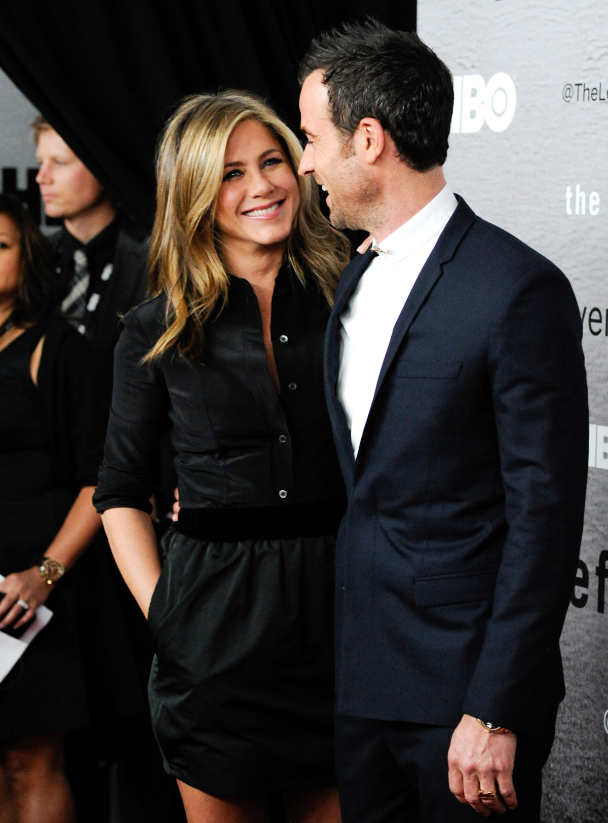 Herečka Jennifer Aniston a jej snúbenec Justin Theroux.