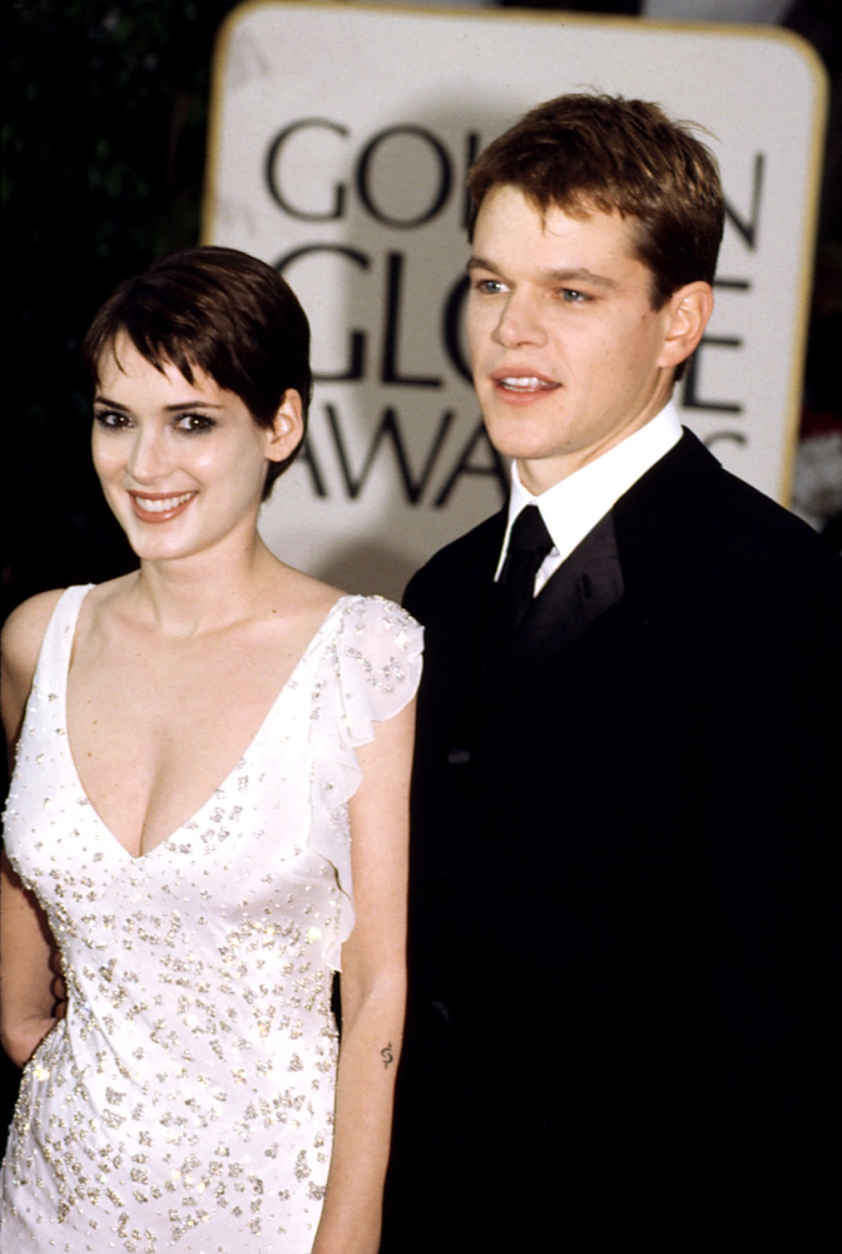 Winona Ryder a herec Matt Damon