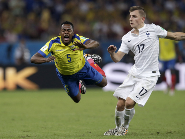 Alex Ibarra, Lucas Digne