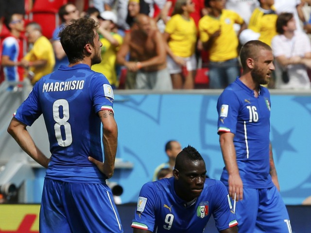 Claudio Marchisio, Mario Balotelli, Daniele De Rossi