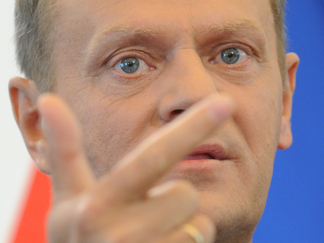 Donald Tusk, Poľsko