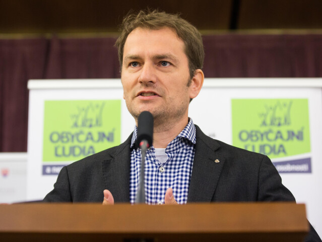 Igor Matovič, OĽaNO