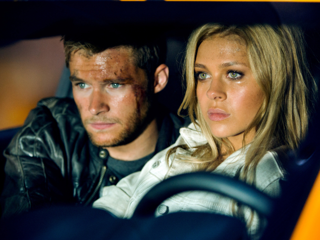 Nicola Peltz ako Tessa Yeager a herec Jack Reynor