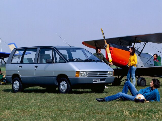 Renault Espace - 30 rokov