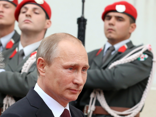 Vladimir Putin, Rakúsko, Viedeň