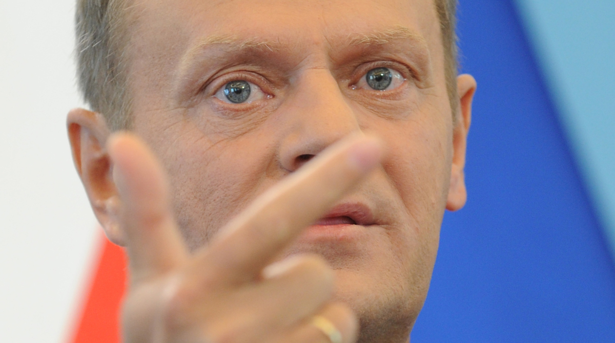 Donald Tusk, Poľsko