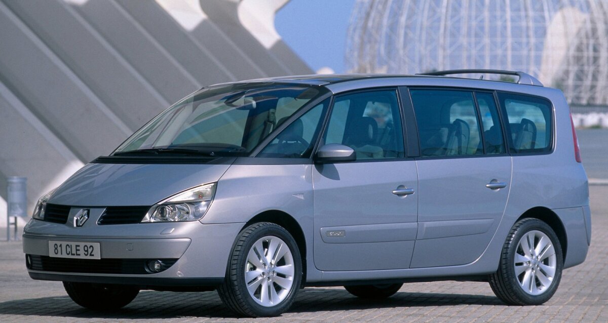 Renault Espace - 30 rokov