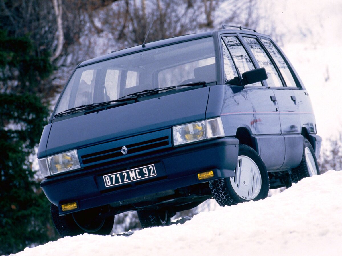 Renault Espace - 30 rokov