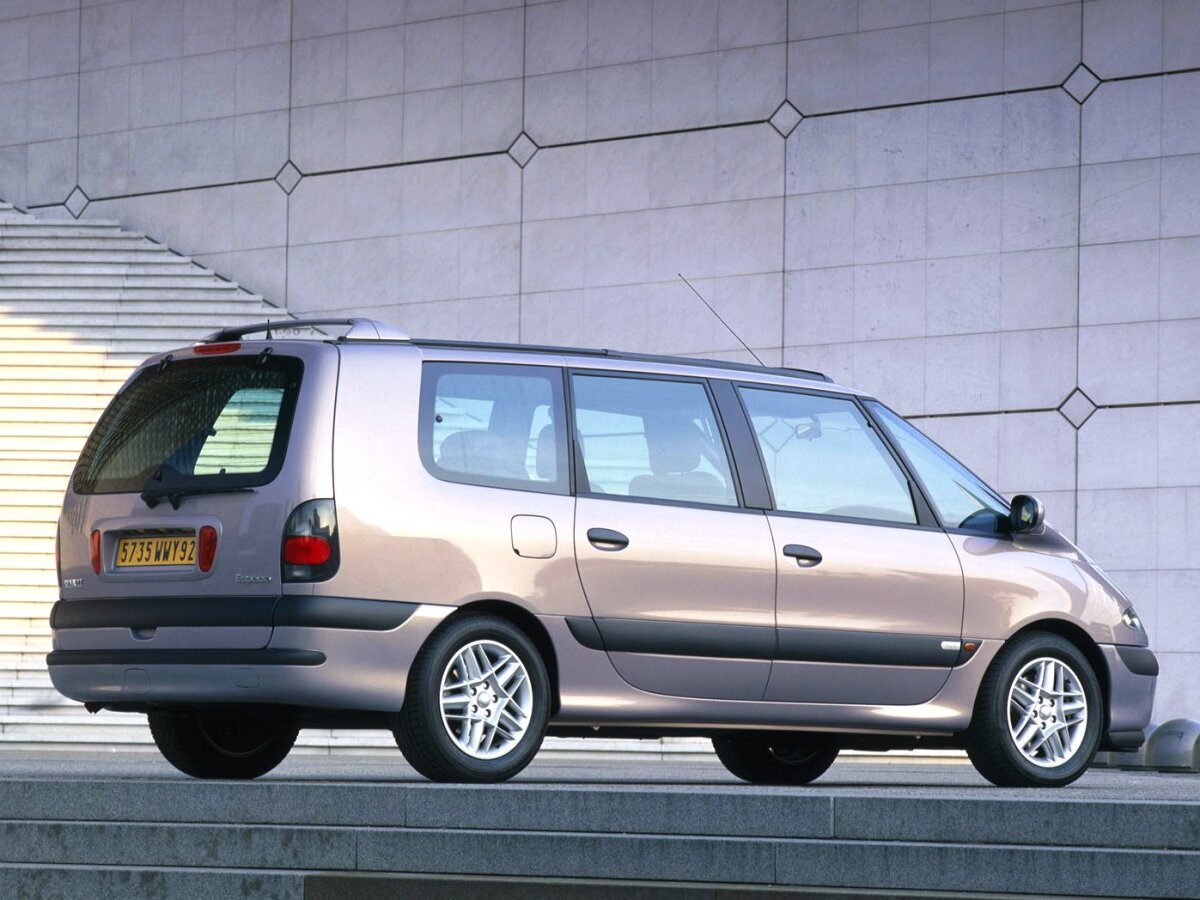 Renault Espace - 30 rokov