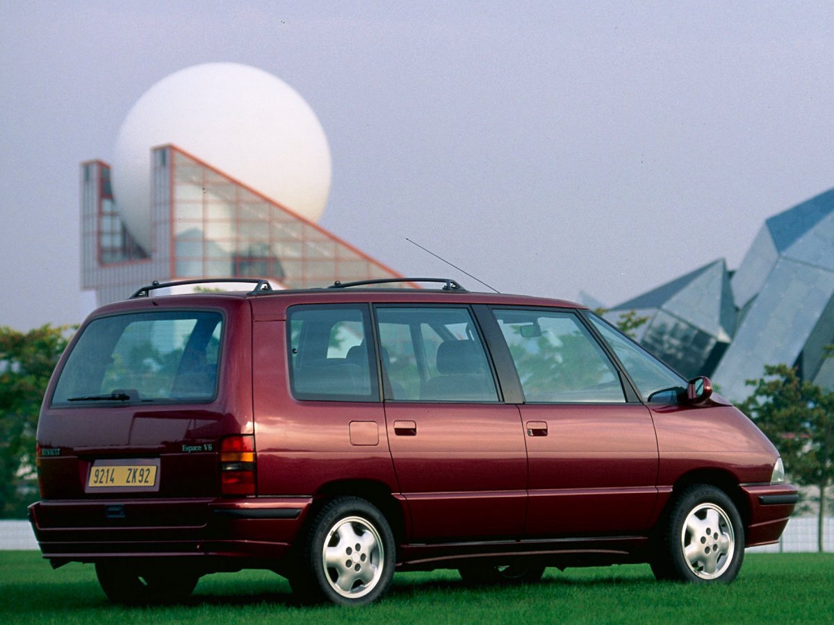 Renault Espace - 30 rokov