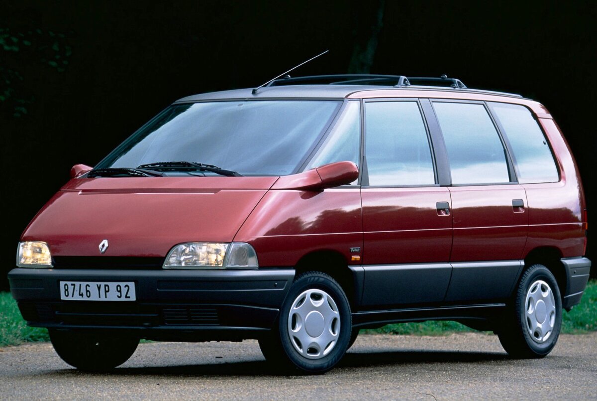 Renault Espace - 30 rokov