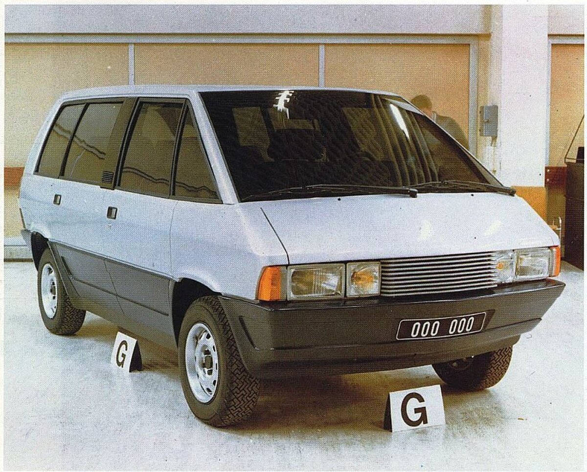 Renault Espace - 30 rokov