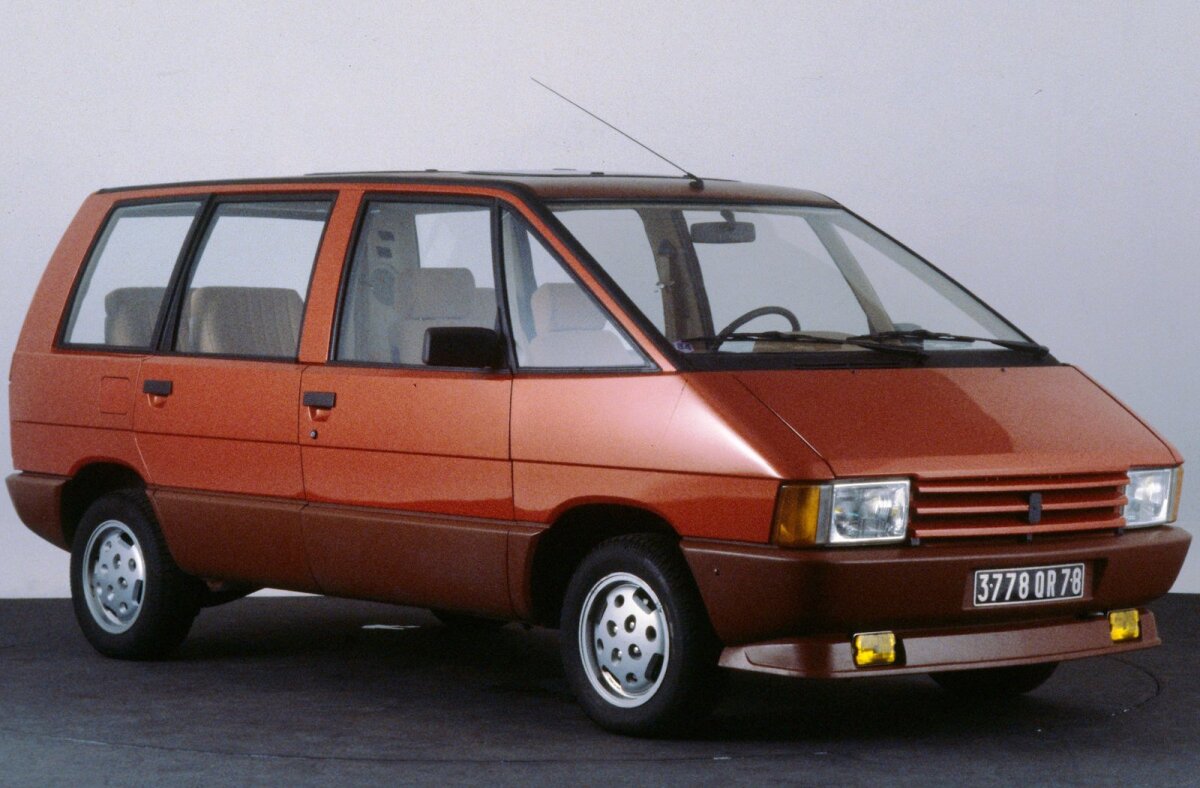 Renault Espace - 30 rokov
