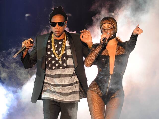 Beyonce a JAY Z