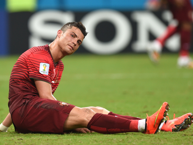 Cristiano Ronaldo, MS 2014