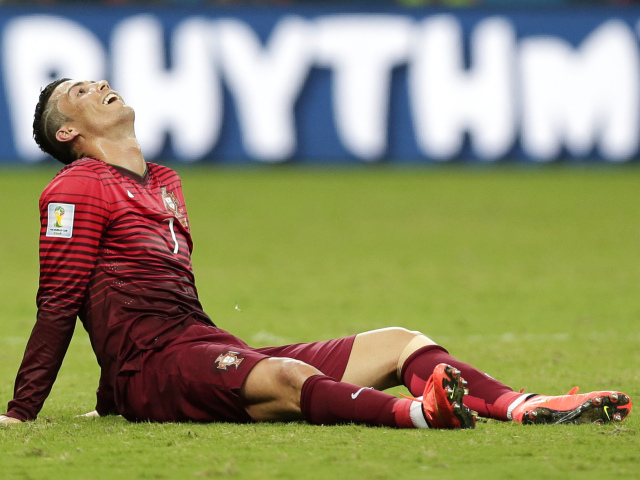 Cristiano Ronaldo, MS 2014