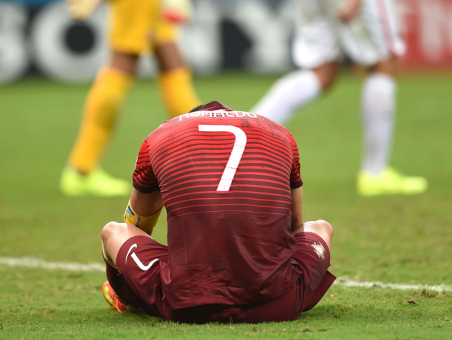 Cristiano Ronaldo, MS 2014