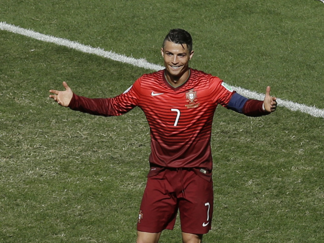 Cristiano Ronaldo, MS 2014