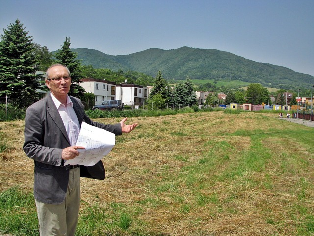 Drietoma, Jozef Kluka, kúpalisko