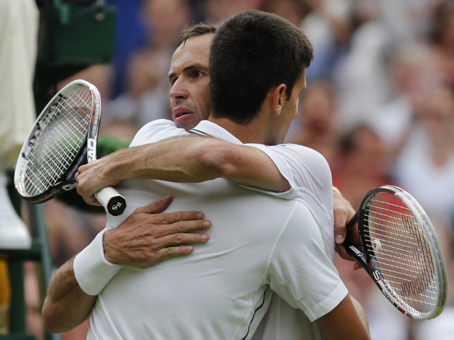 Novak Djokovič, Radek Štěpánek