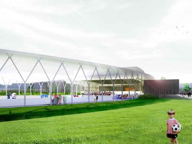 športový komplex, rača, višňovský, žabý majer