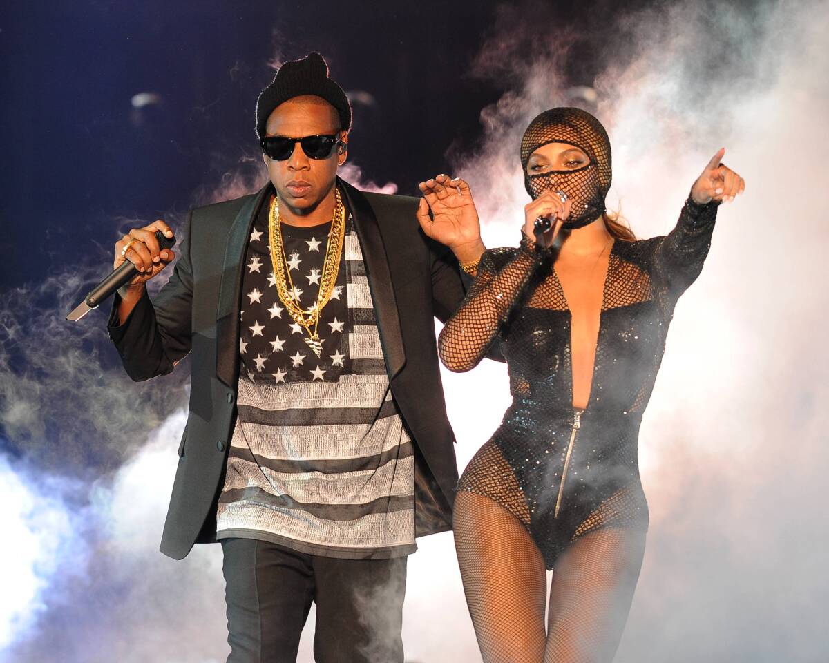 Beyonce a JAY Z