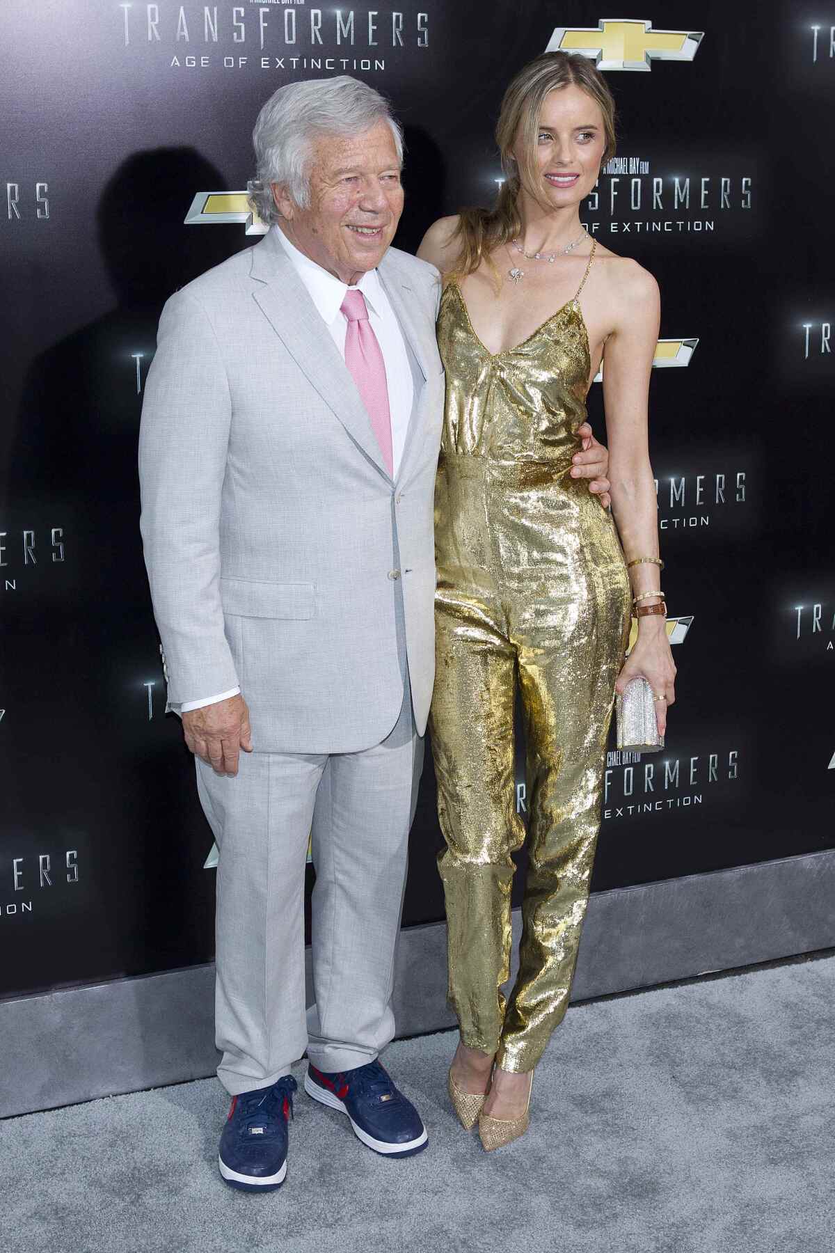 Miliardár Robert Kraft a jeho priateľka Ricki Lander.