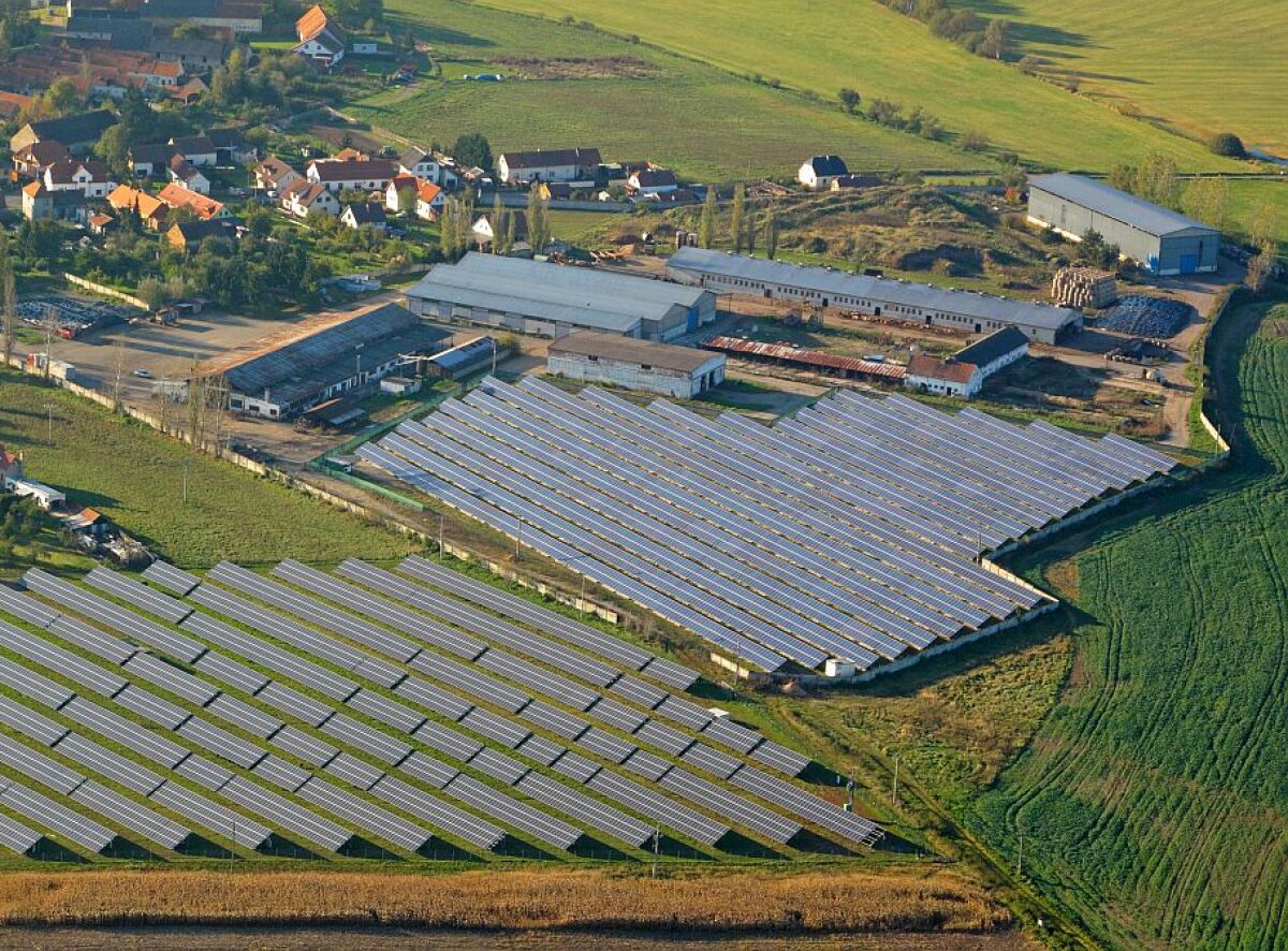 solárne panely, slnečné kolektory