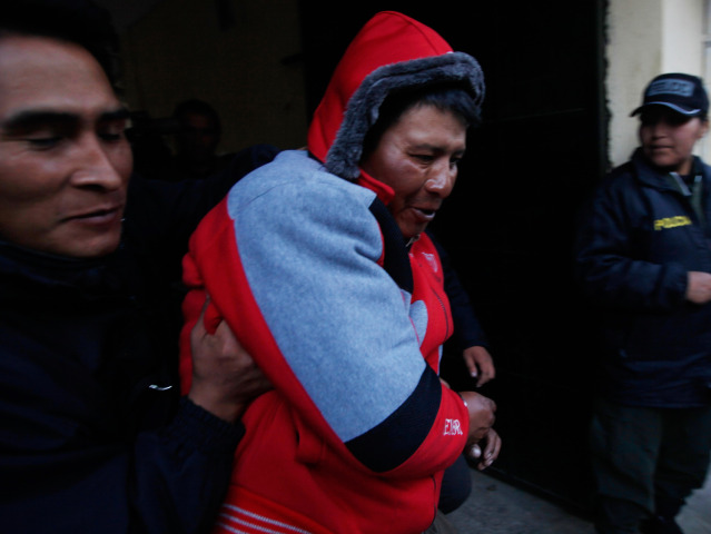 Bolívia, La Paz, Javier Virgilio Cusi