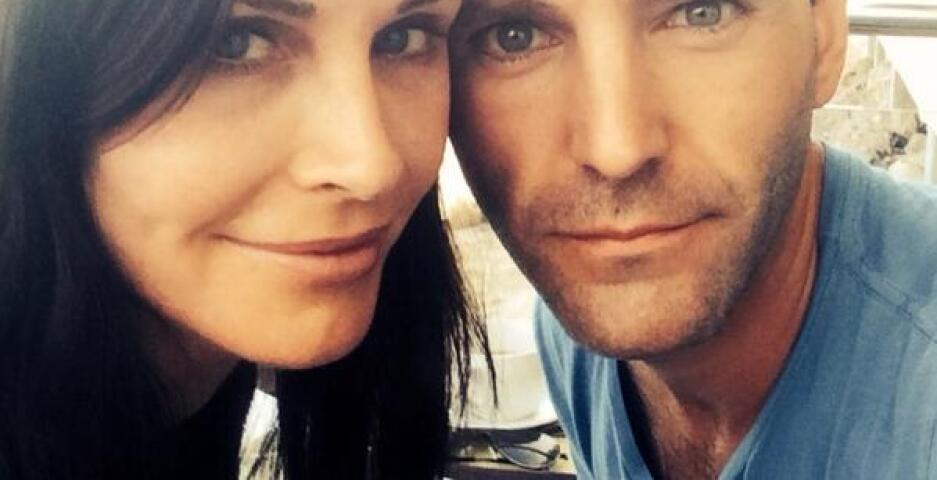 Courteney Cox so snúbencom Johnny McDaid