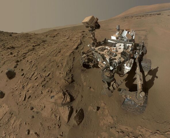 Curiosity, NASA, Mars