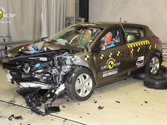 Euro NCAP 2014  - Renault Mégane