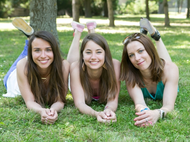 Klaudia Medlová, Zuzana Stromková a Natália Šlepecká
