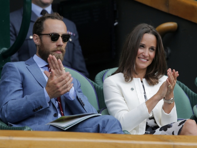 Pippa Middleton a jej brat James 