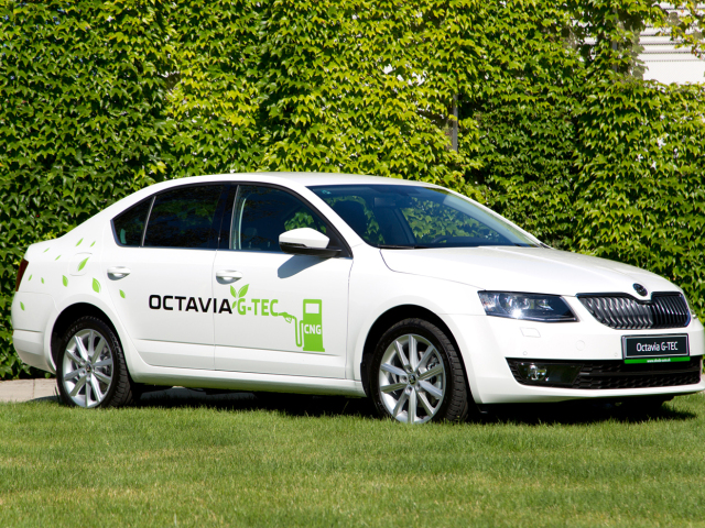 Škoda Octavia G-TEC