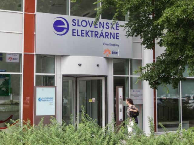 Slovenské elektrárne, Enel