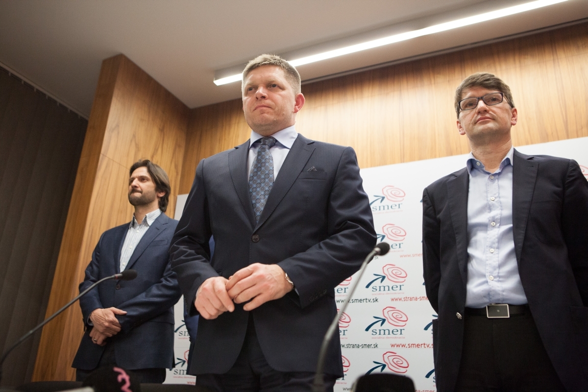 Robert Fico, Marek Maďarič
