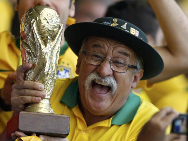 Brazília, fanúšikovia