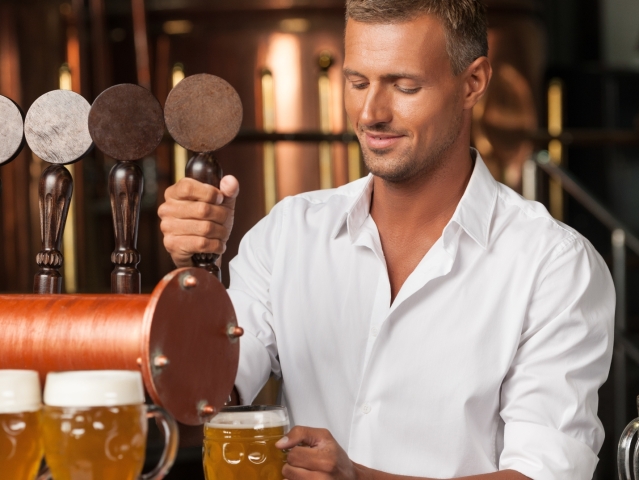 pivo, čapovanie piva