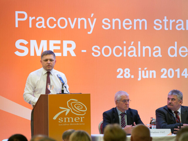Smer, snem, Robert Fico