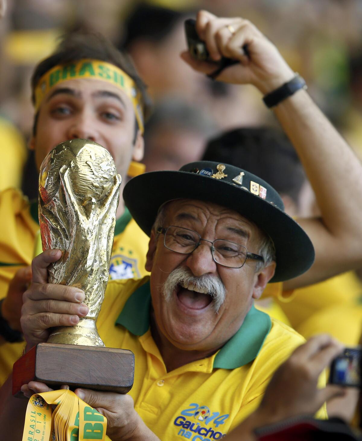 Brazília, fanúšikovia