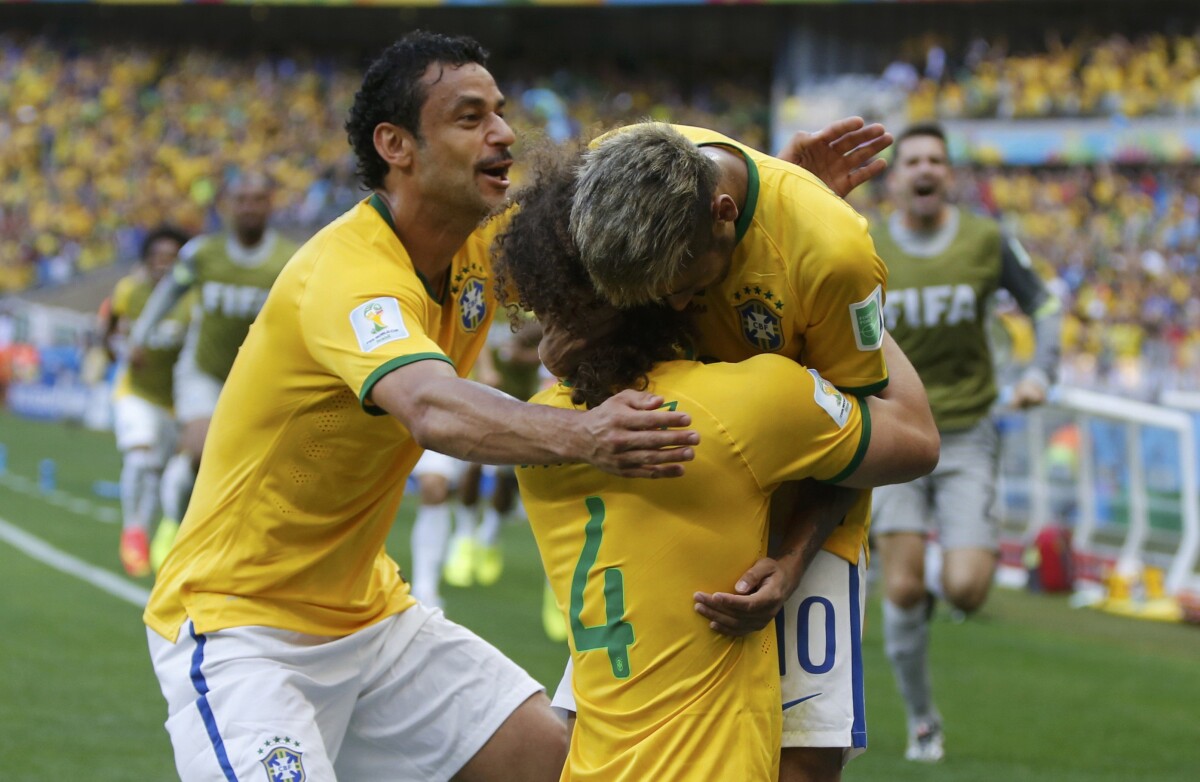 Brazília, gól