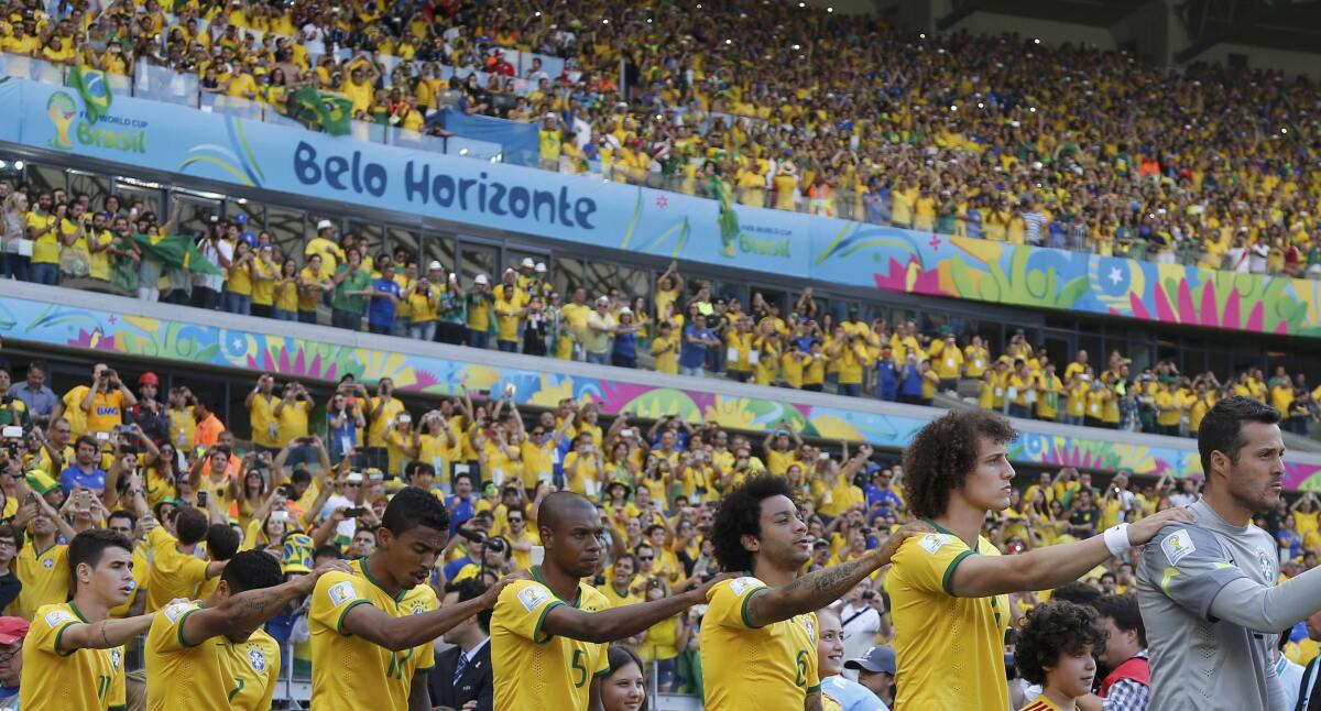 Brazília, nástup