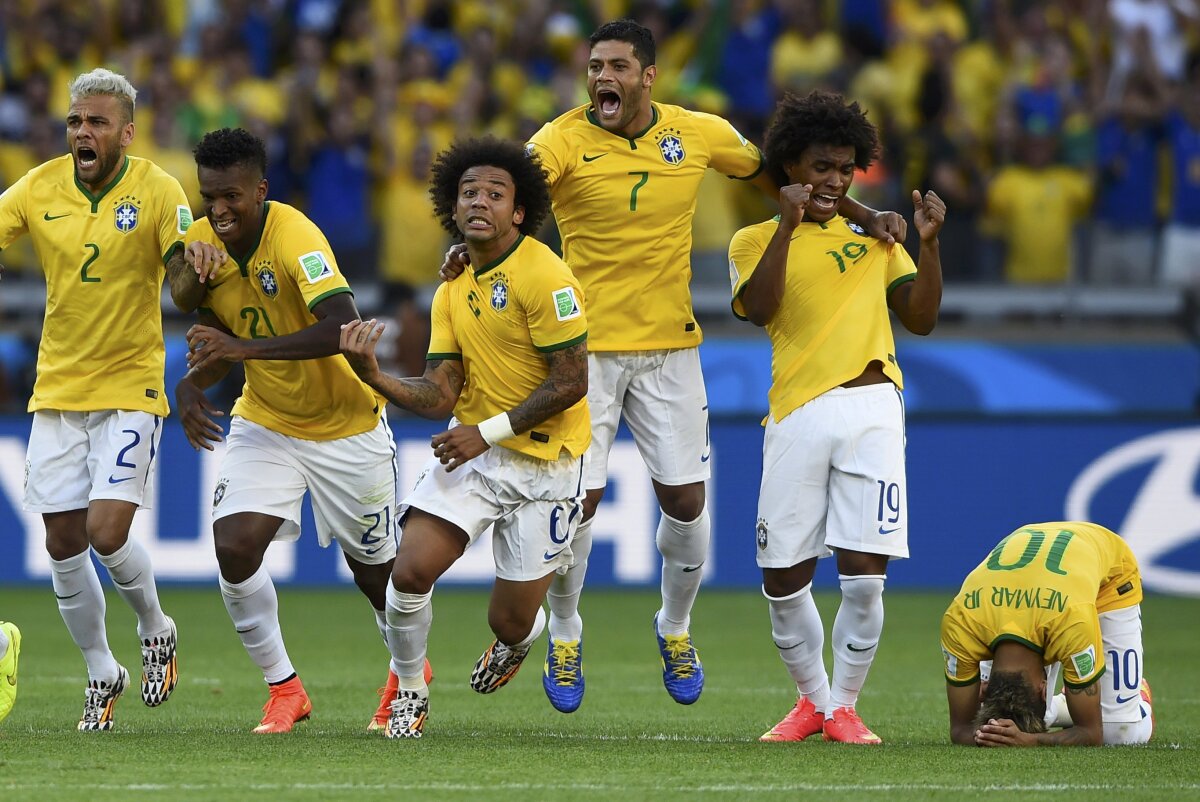 Brazília, radosť