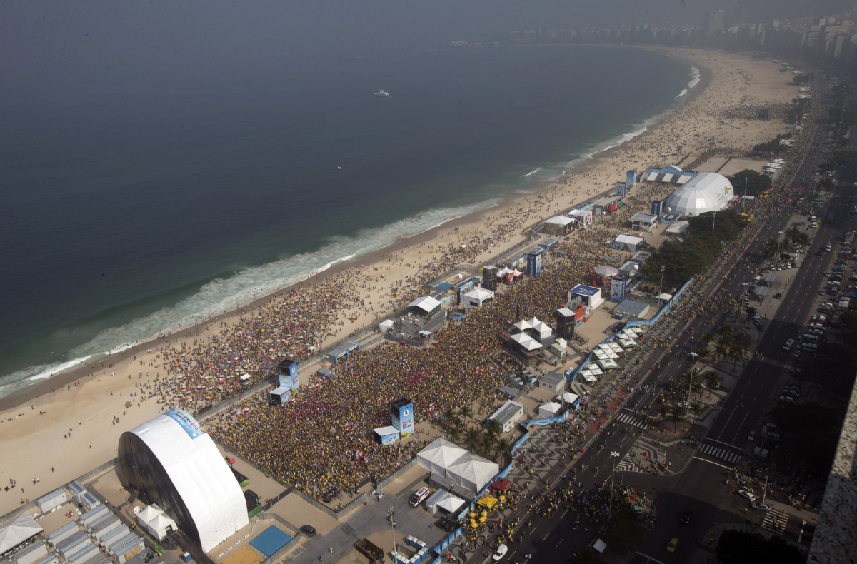 Copacabana, fanúšikovia
