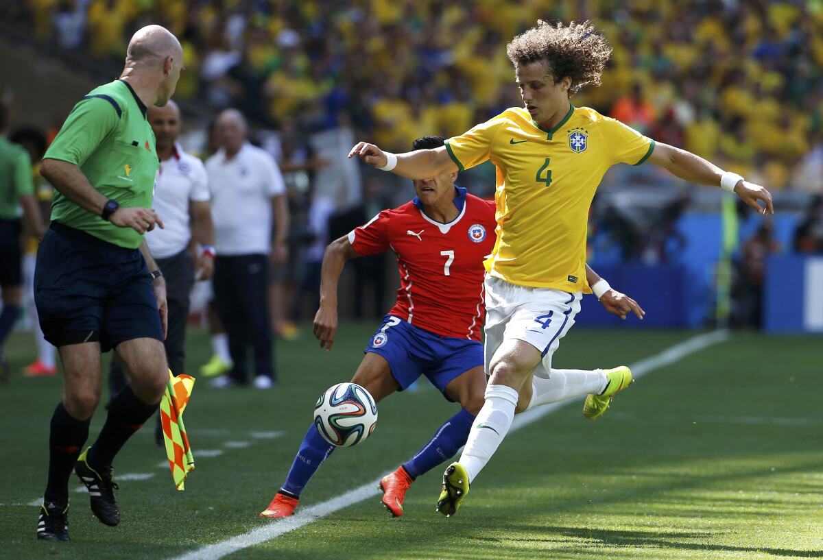 David Luiz, Alexis Sanchéz