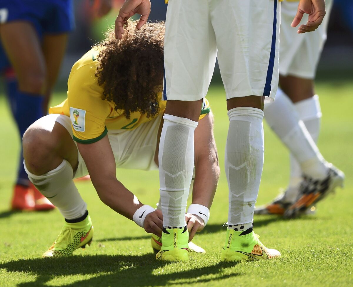David Luiz, Thiago Silva