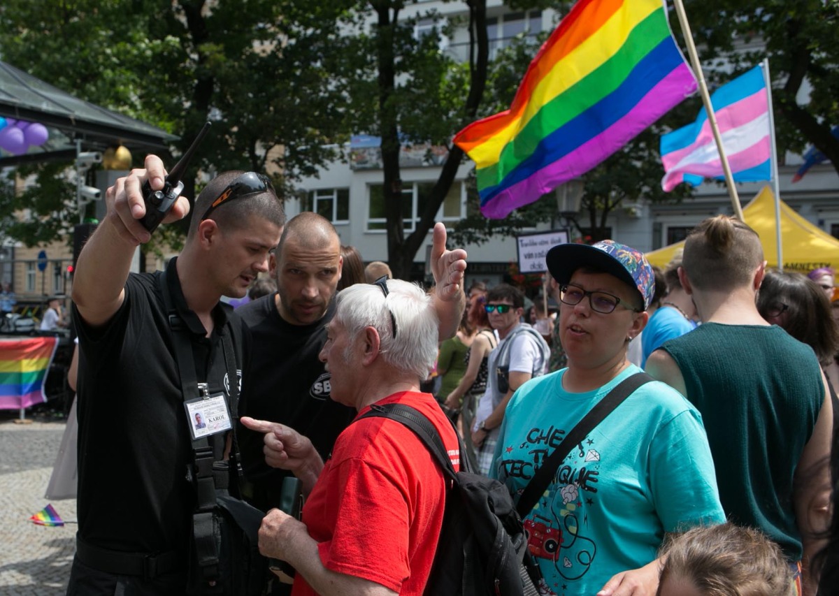 Duhový pochod, pride