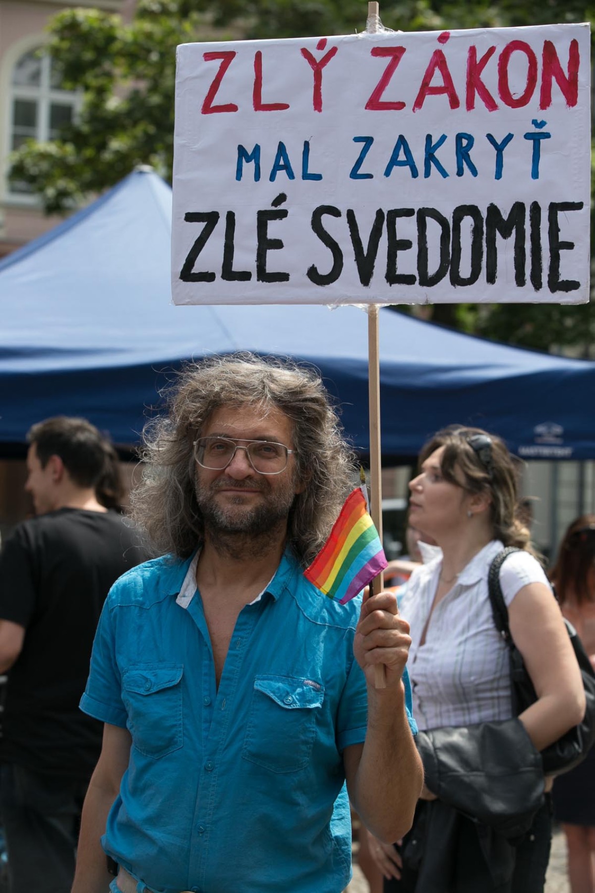 Duhový pochod, pride