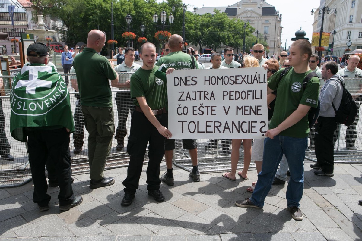 Duhový pochod, pride